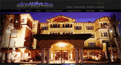 Desktop Screenshot of pacificwesthotelsandresorts.com